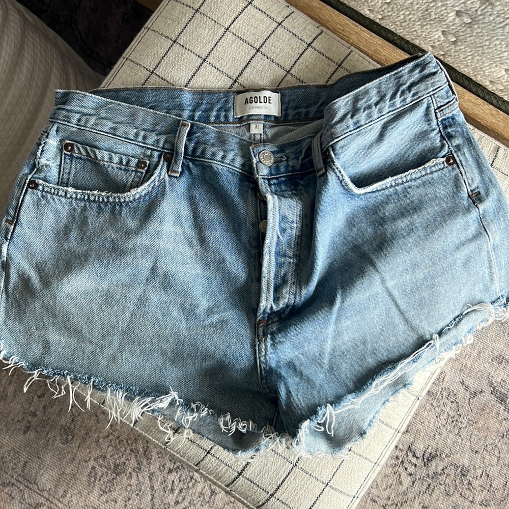 Agolde Parker shorts